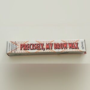 New in Box Benefit Precisely, My Brow Wax - warm light brown (shade 3)